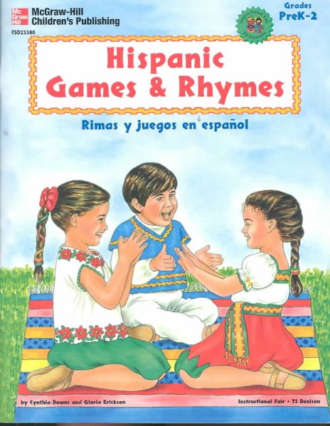 Hispanic Games and Rhymes cover