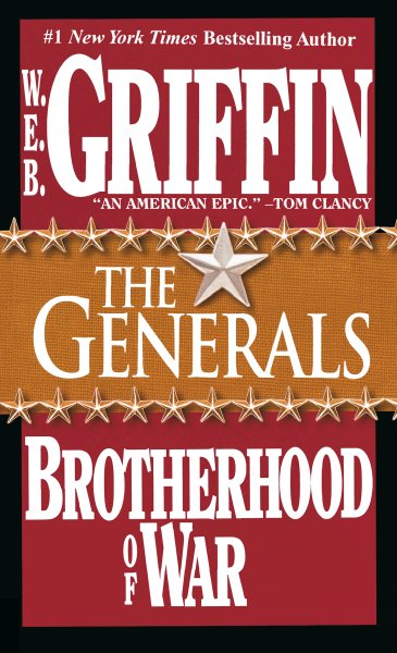 The Generals (Brotherhood of War, Book 6) cover