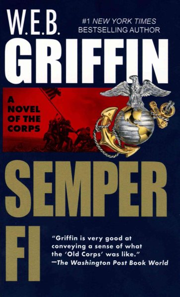 Semper Fi (The Corps, Book 1) cover