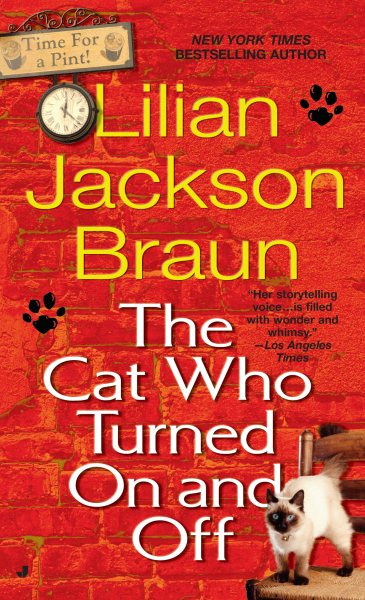 The Cat Who Turned On and Off cover