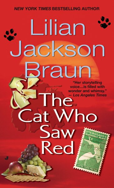 The Cat Who Saw Red cover