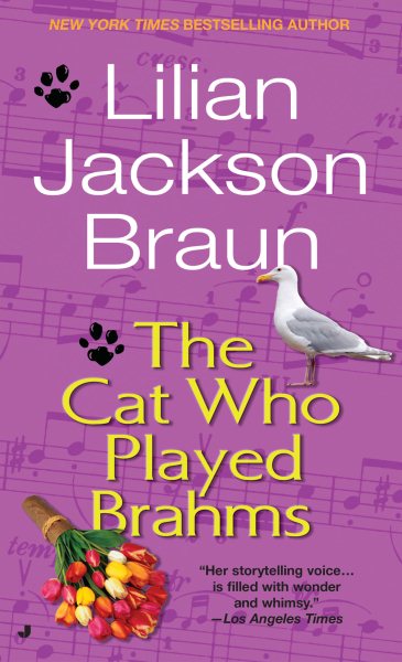 The Cat Who Played Brahms cover