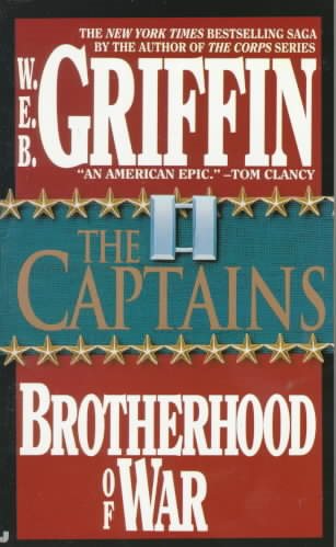 The Captains (Brotherhood of War) cover