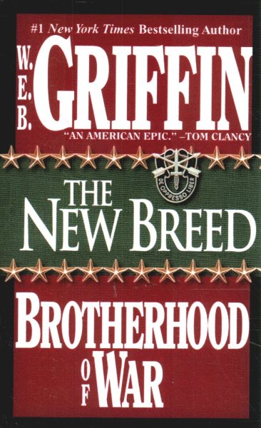 The New Breed (Brotherhood of War, Book 7) cover