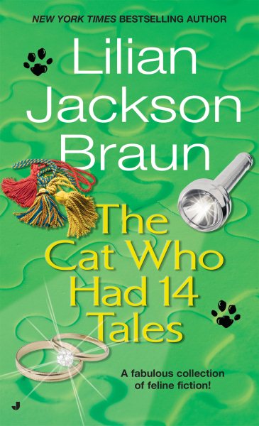 The Cat Who Had 14 Tales cover