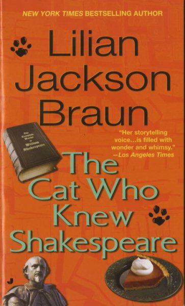 The Cat Who Knew Shakespeare cover