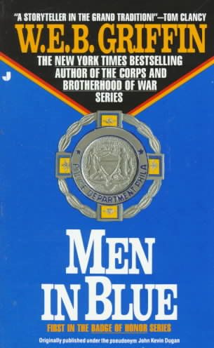 Men in Blue (Badge Of Honor) cover