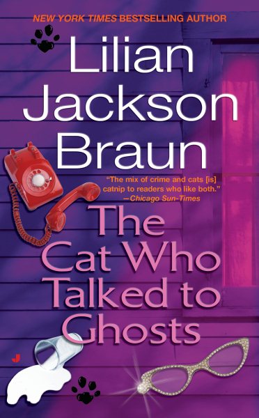 The Cat Who Talked to Ghosts (The Cat Who...) cover