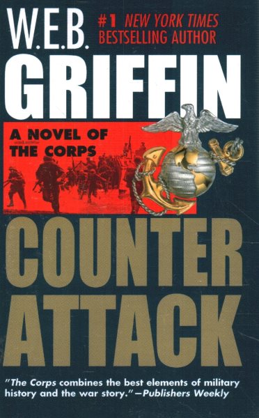 Counterattack (The Corps Book 3) cover