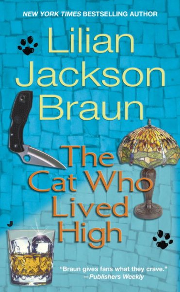 The Cat Who Lived High cover