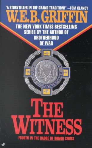 The Witness (Badge Of Honor) cover