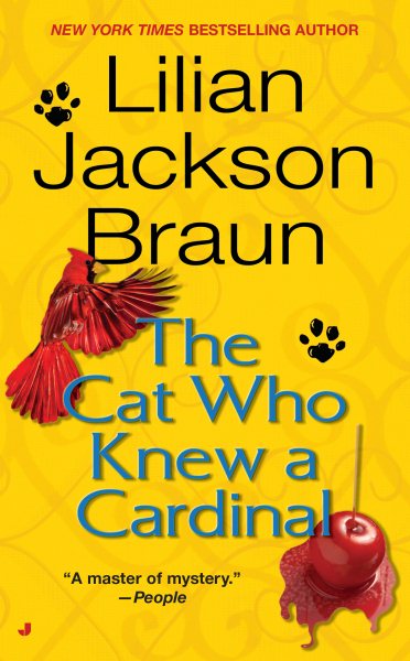 The Cat Who Knew a Cardinal cover