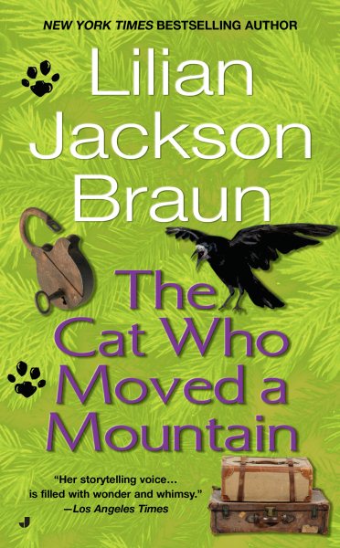The Cat Who Moved a Mountain cover
