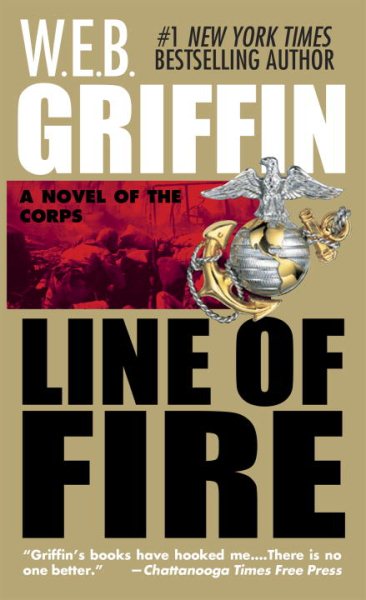 Line of Fire (The Corps, Book 5) cover