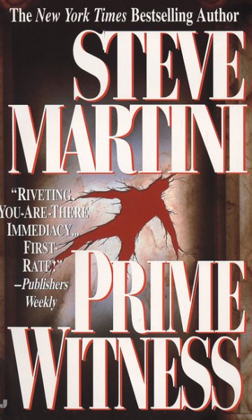 Prime Witness (A Paul Madriani Novel) cover