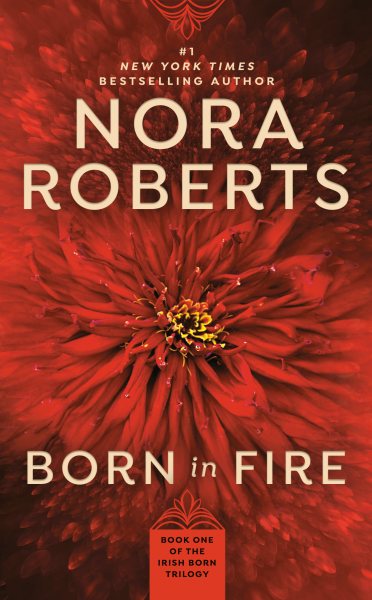 Born in Fire (Born in Trilogy, Book 1) cover