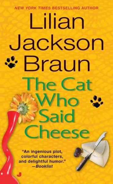The Cat Who Said Cheese cover