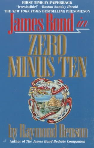 Zero Minus Ten (007) cover
