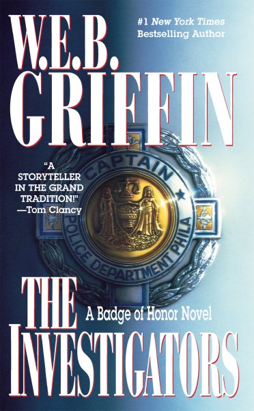 The Investigators (Badge of Honor No. 7) cover