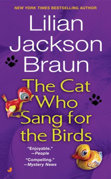 The Cat Who Sang for the Birds cover