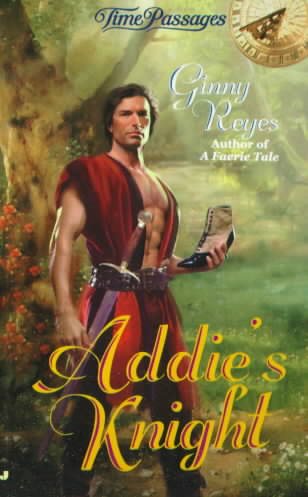 Addie's Knight (Time Passages Romance) cover
