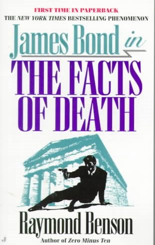 The Facts of Death (James Bond) cover