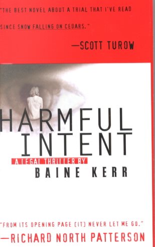 Harmful Intent cover
