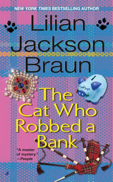 The Cat Who Robbed a Bank cover