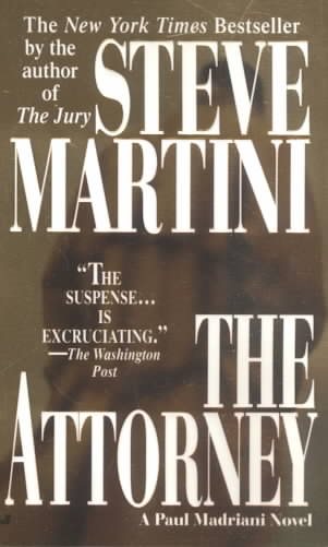 The Attorney (A Paul Madriani Novel) cover