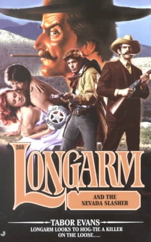 Longarm and the Nevada Slasher (Longarm #268) cover