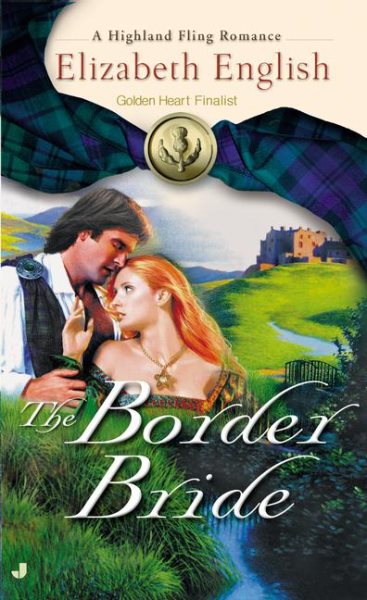 The Border Bride (Highland Fling Romance) cover