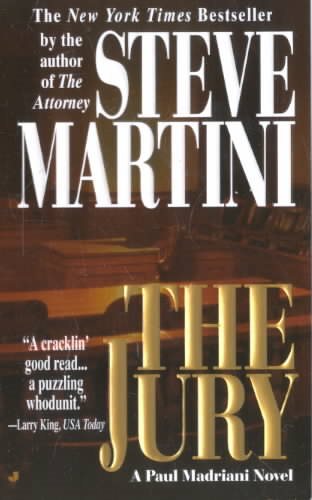 The Jury (A Paul Madriani Novel) cover
