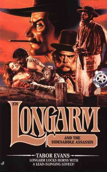 Longarm and the Sidesaddle Assassin (Longarm, 278) cover