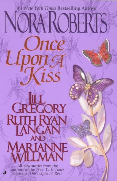 Once Upon a Kiss cover