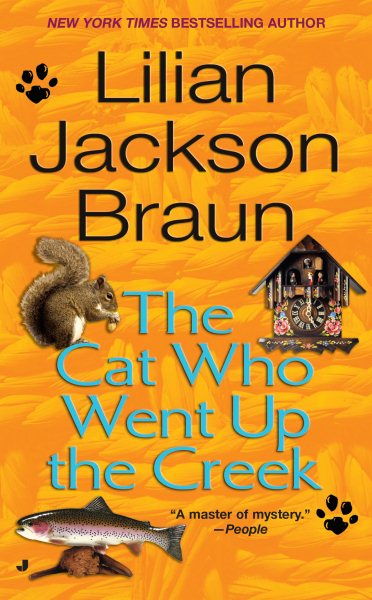 The Cat Who Went Up the Creek cover