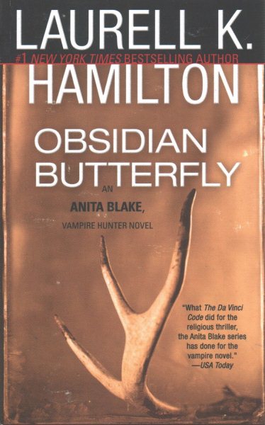 Obsidian Butterfly (An Anita Blake, Vampire Hunter, Book 9)