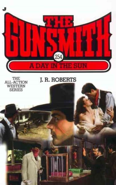 A Day in the Sun (The Gunsmith) cover