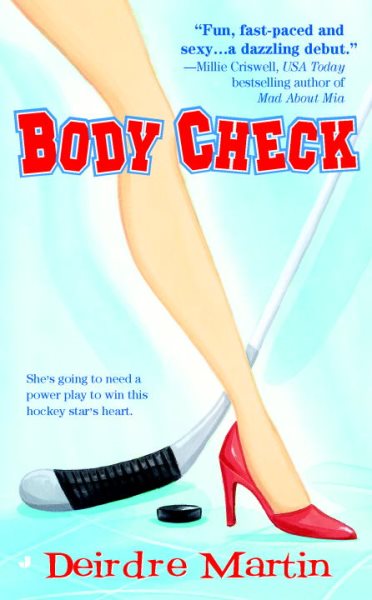Body Check (New York Blades) cover