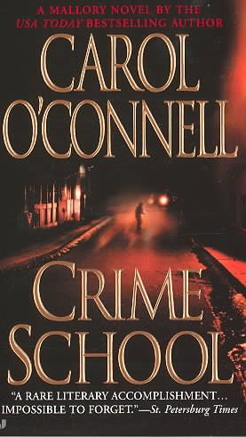 Crime School (A Mallory Novel) cover