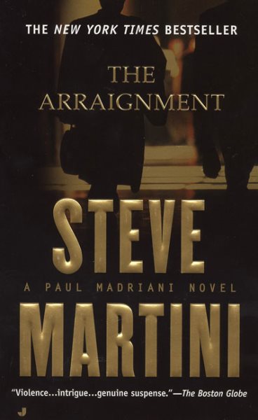 The Arraignment (A Paul Madriani Novel) cover