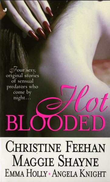 Hot Blooded cover