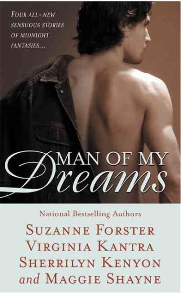 Man of My Dreams (Jove Romance) cover