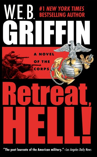 Retreat, Hell! (Corps, No 10) cover