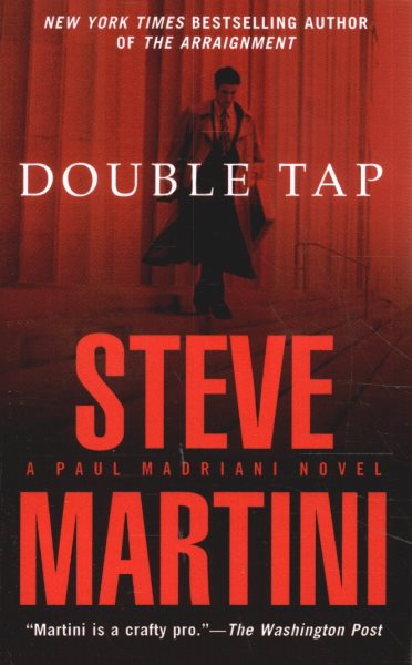Double Tap (A Paul Madriani Novel) cover