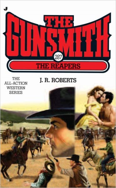 The Reapers (The Gunsmith, Book 287) cover
