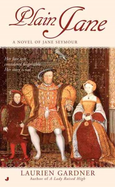Plain Jane: A Novel of Jane Seymour (Tudor Women Series) cover
