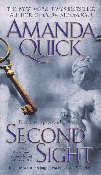 Second Sight (The Arcane Society, Book 1) cover