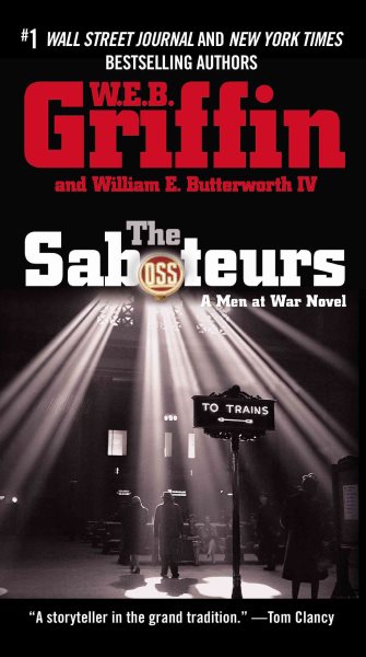 The Saboteurs (Men at War) cover