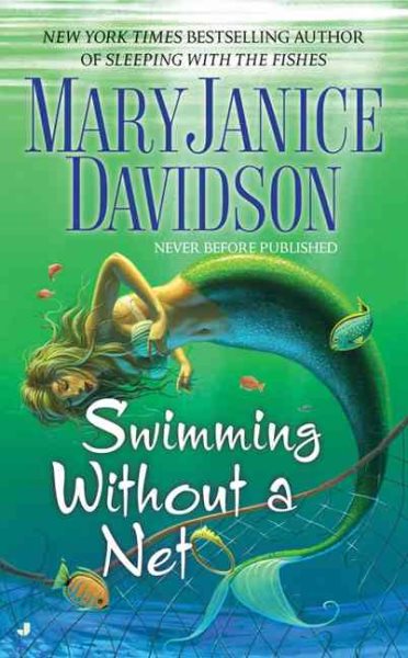 Swimming without a Net (Fred the Mermaid, Book 2) cover