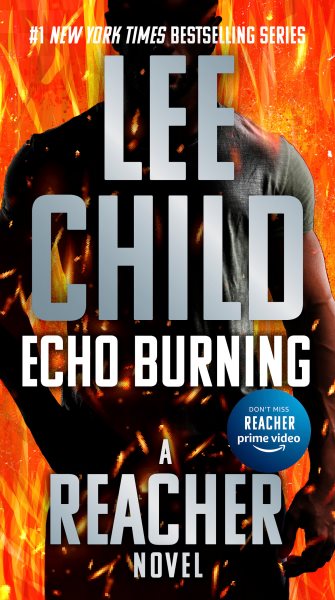 Echo Burning (Jack Reacher) cover